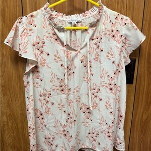 Ophelia Rose Floral Top